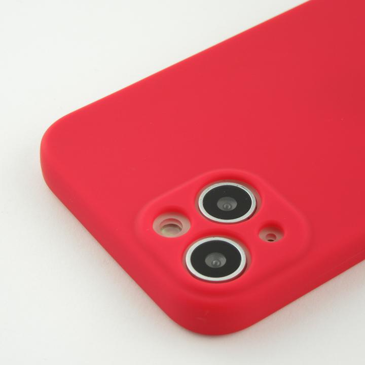 Actual product image PhoneLook Coque Silicone avec lanière et crochet (Apple iPhone 13)
