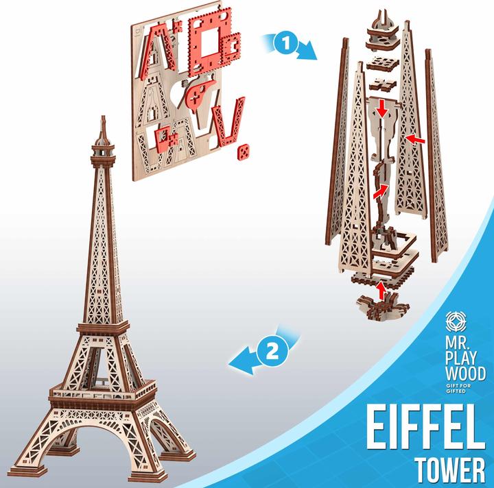 Produktbild Mr Playwood Mr. Playwood: Eiffel Tower