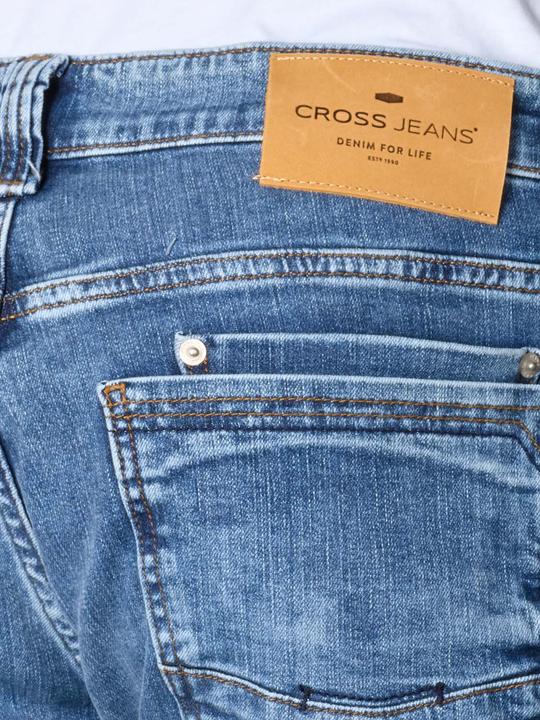 Produktbild Cross Jeans Cross Dylan Jeans Straight Fit blue used (W31/L30)