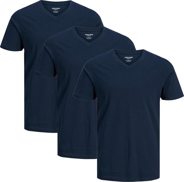 Produktbild Jack & Jones 3er Pack Organic Basic T-Shirt (XL)