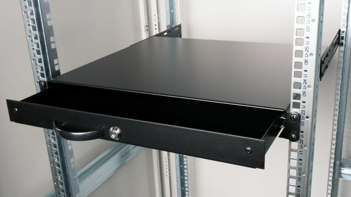 Image du produit equip Tiroir pour armoires de serveurs 1U, verrouillable sw