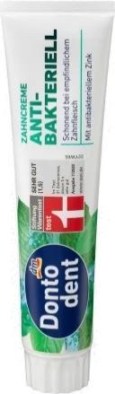 Image du produit dm Dontodent Dentifrice antibactérien (125 ml)