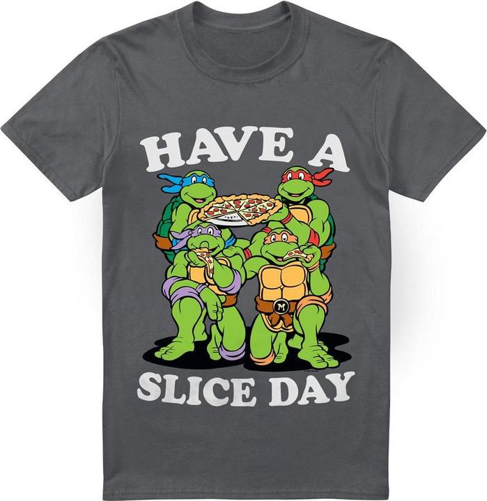 Image du produit Teenage Mutant NT - T-shirt HAVE A SLICE DAY - Homme (4XL)