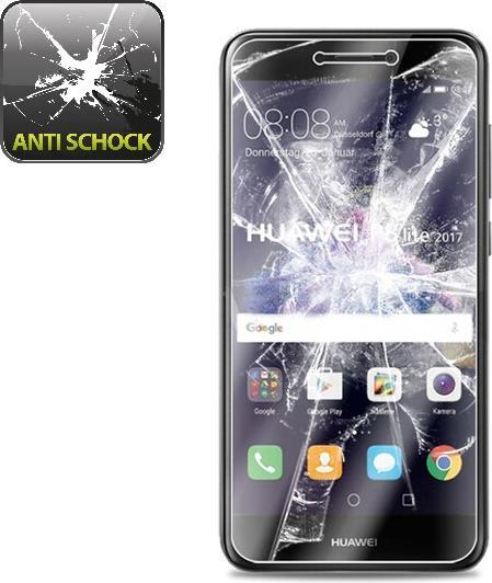 Produktbild Protectorking 3x Panzerfolie Anti-Shock HD Klar (3 Stück, Huawei P8 Lite (2017))