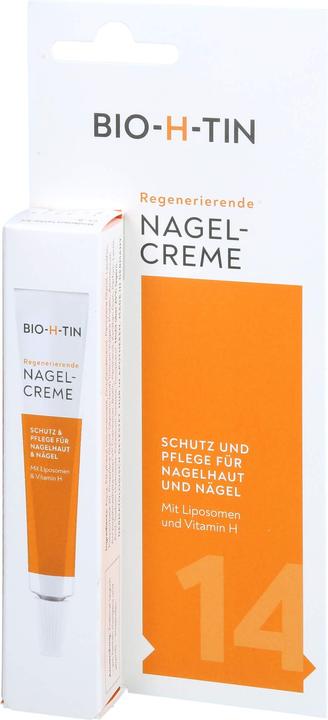 Immagine prodotto Bio-H-Tin Crema rigenerante per unghie, 8 ml Crema (8 ml)