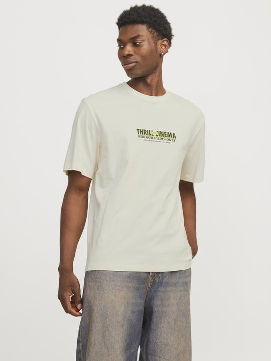 Immagine prodotto Jack & Jones T-shirt stampata con scollo rotondo (XL)