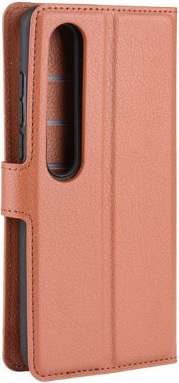 Actual product image MU Classic Litchi Leather Bookcover Series (Xiaomi Mi 10i, Mi 10 Pro)
