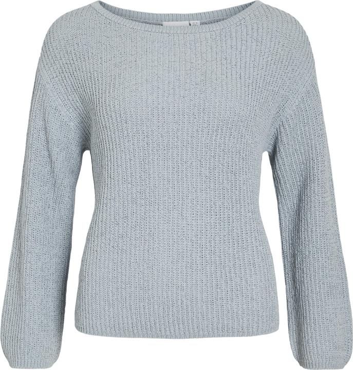 Vila VISUMMI U-Boot-Ausschnitt Strickpullover