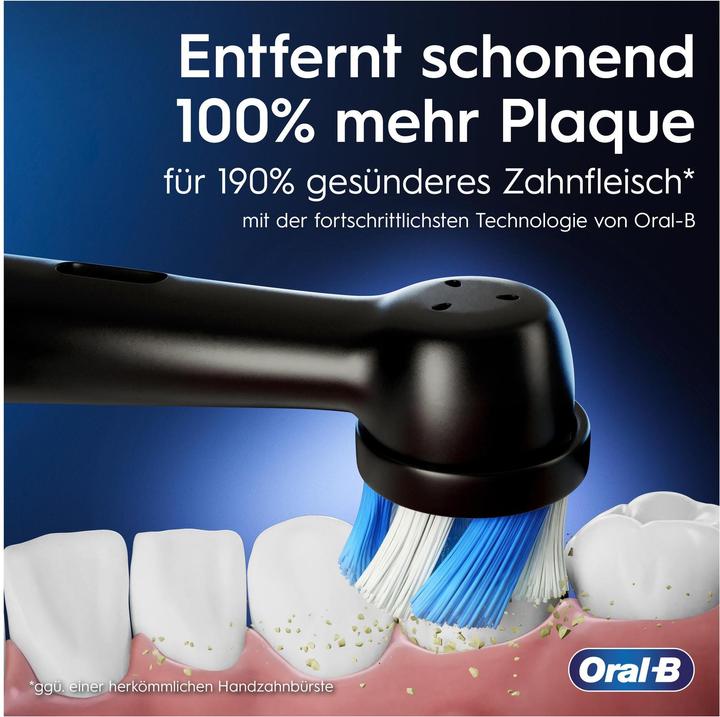 Image du produit Oral-B Elektrische Zahnbürste iO Series6 Grey Opal (Brosse à dents oscillo-rotative)