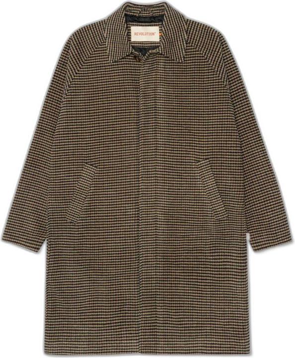 Actual product image Revolution Long mac coat with buttons (L)