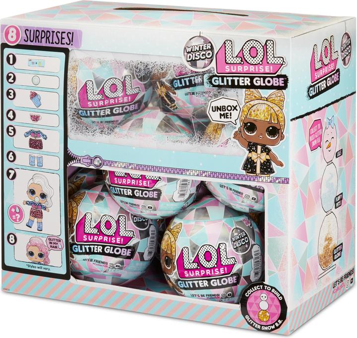 Produktbild L.O.L. Surprise! Holiday Glitter