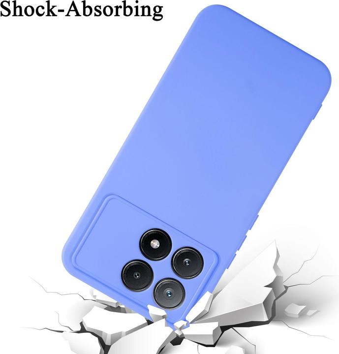 Produktbild Cadorabo Hülle für Xiaomi Poco X6 Pro TPU im Liquid Schutz Silikon Design (Xiaomi Poco X6 Pro)