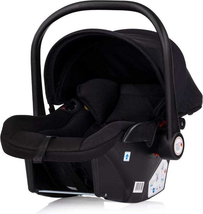 Produktbild Chipolino Set Babyschale Isofix Basis (Babyschale, ECE R129/i-Size Norm)