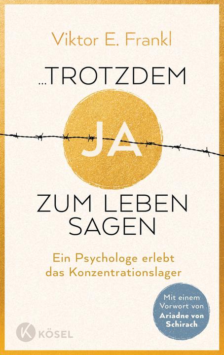 Produktbild trotzdem Ja zum Leben sagen (Deutsch, Viktor E. Frankl, 2024)