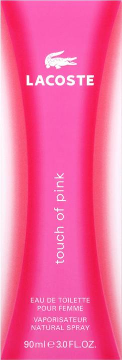 Actual product image Lacoste Touch of Pink (Eau de toilette, 90 ml)