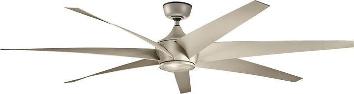 Elstead Lighting Lehr le ventilateur de plafond silencieux Ø203cm DC-moteur IP44 extérieur + télécommande