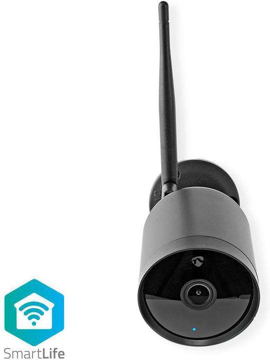 Nedis WLAN-Smart-IP-Kamera WIFICO40CBK (1920 x 1080 Pixels)