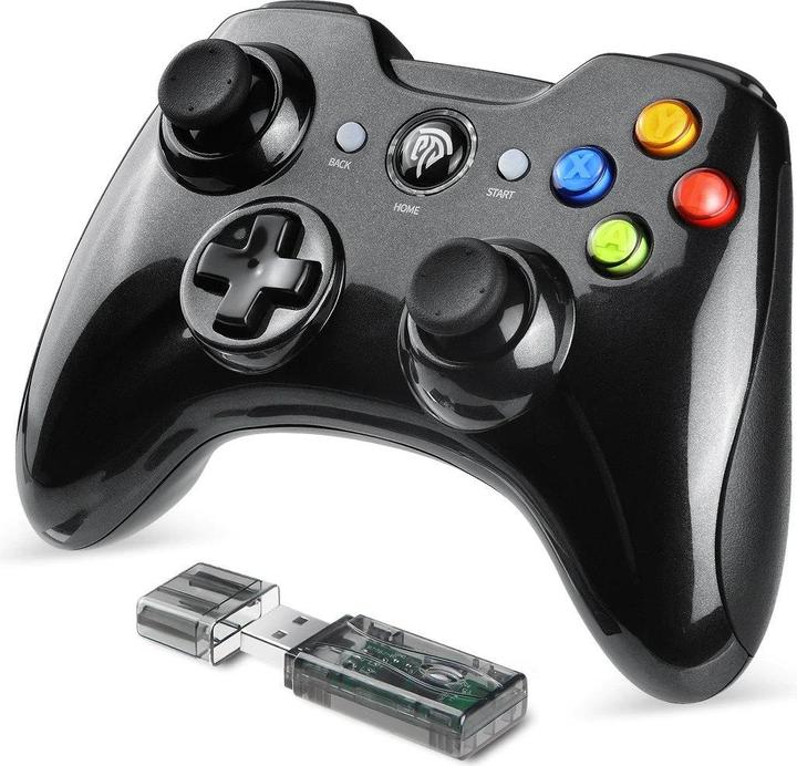 Actual product image EasySMX Kc-8236-bla (Switch, Android, PC, Steam Machine, PS3)