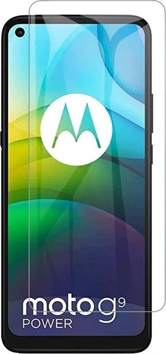 Actual product image Screenguard Motorola Moto G9 Power Protective Glass Film Case Friendly Design (1 Piece, Motorola Moto G9 Power)
