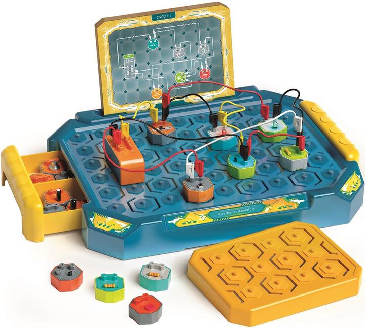 Image du produit Clementoni Science & Play - Electronics Lab (78812)