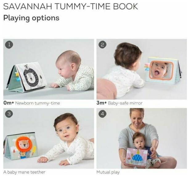 Actual product image Taf Toys Savannah (French, German)