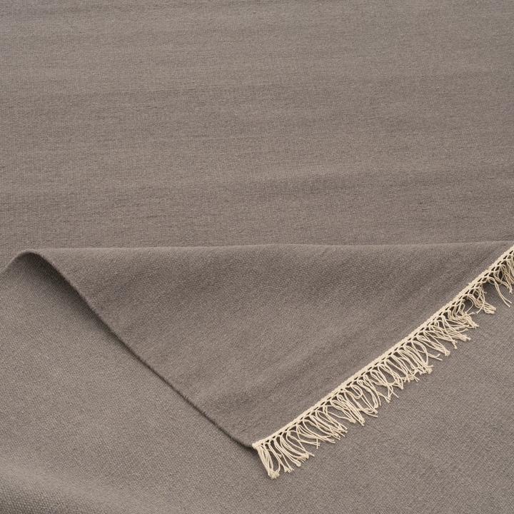 Produktbild Pergamon Wolle Natur Teppich Kelim Mila (120 x 180 cm)
