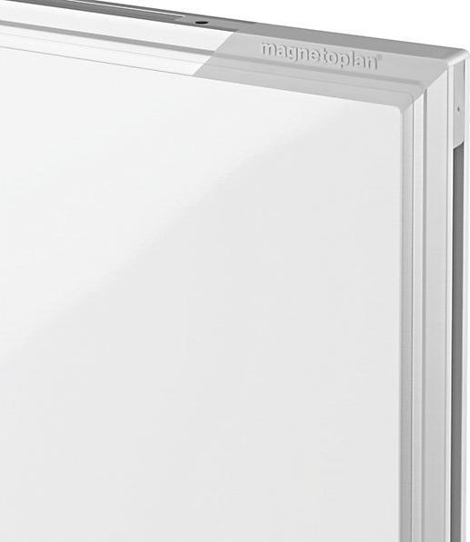 Produktbild Magnetoplan MAGNETOP. Design Whiteboard CC 12410CCliert 2400x1200mm (240 x 120 cm)