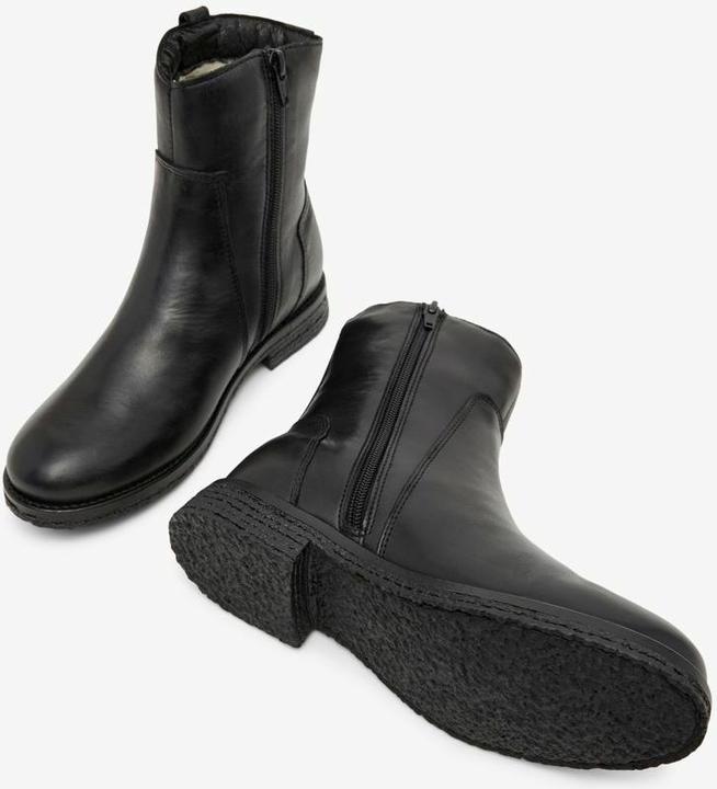 Actual product image Bianco BIAATALIA leather boots (42)