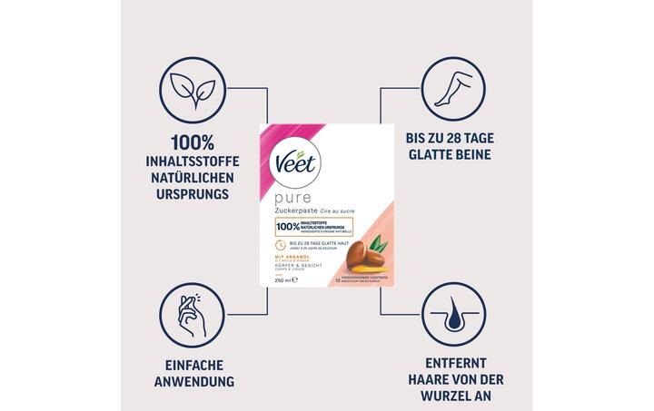 Image du produit Veet pâte de sucre (250 ml, 1 x, 440 g)