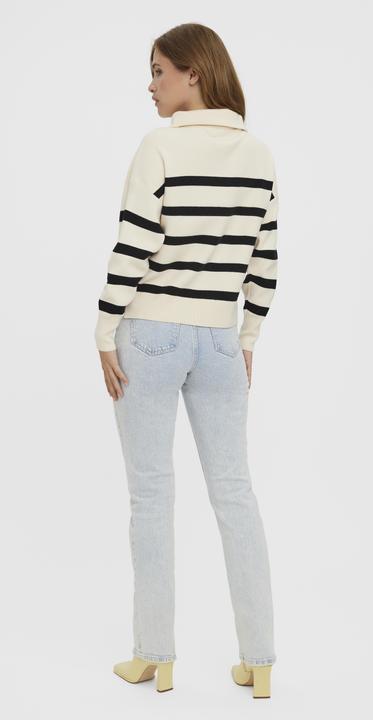 Actual product image Vero Moda High Neck Zipper Blouse (S)