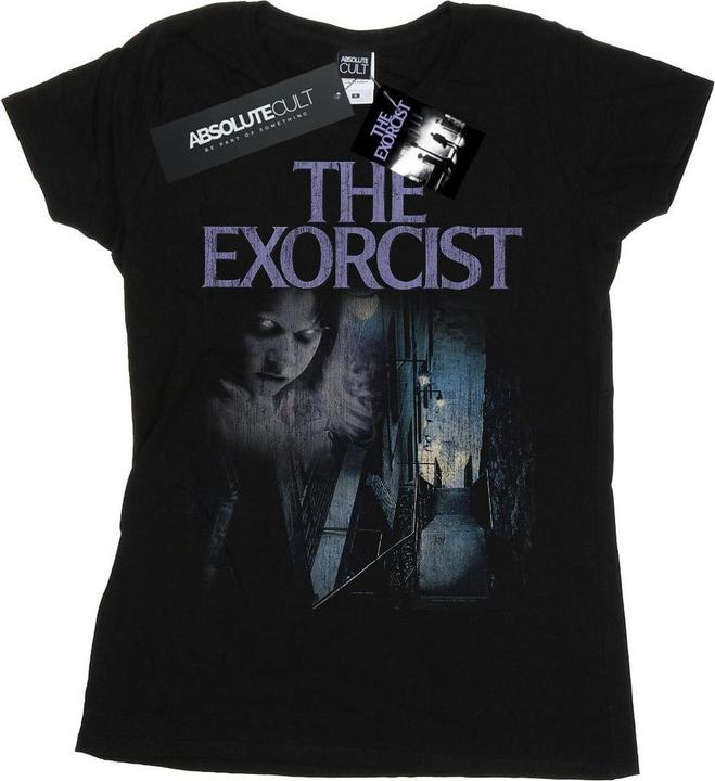 Immagine prodotto The Exorcist Distressed Steps Maglietta Donna (S)