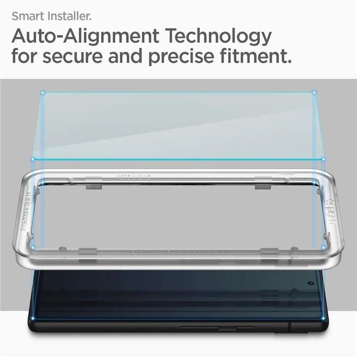Productafbeelding Spigen ALM Glas.Tr Google Pixel 6A 2szt. szkło hartowane AGL04695 (2 Stuk, Google Pixel 6a)