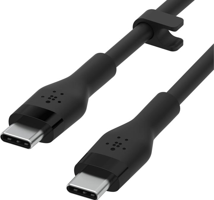 Image du produit Belkin Câble de charge USB Boost Charge Flex USB C - USB C 3 m (3 m, USB 2.0, 60 W)