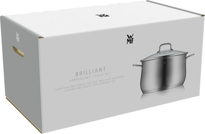 Productafbeelding WMF Steelpannenset 6 stuks (Steelpan, Roestvrij staal)