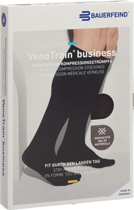 Veno Train BUSINESS foot long AD KKL2 normal/long geschlossene Fussspitze schwarz (M)