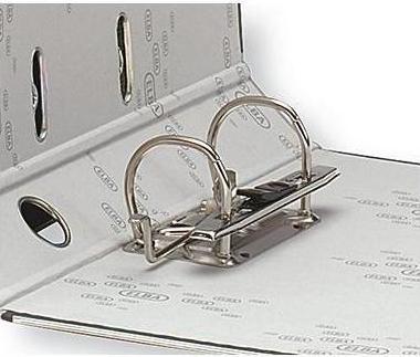Image du produit Elba Classeur rado 100022602 DIN A4 80mm carton gris (A4, 80 mm, 1 pièce(s))