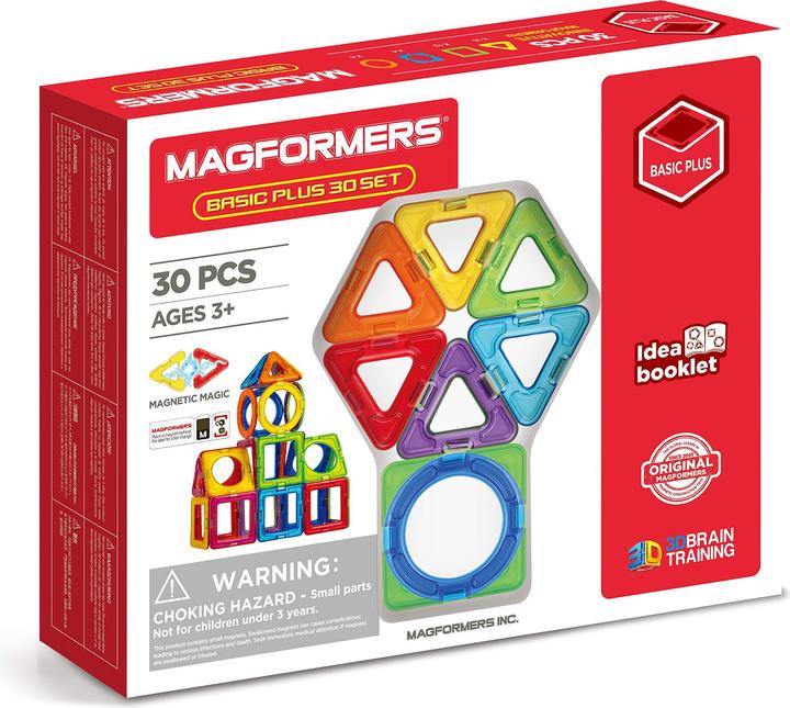 Magformers Kit de base Plus