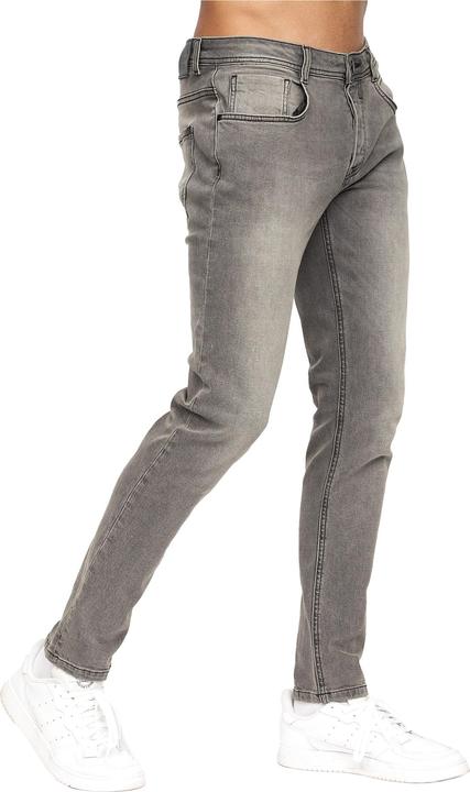 Actual product image Crosshatch Mens Malcolm Slim Jeans (30)