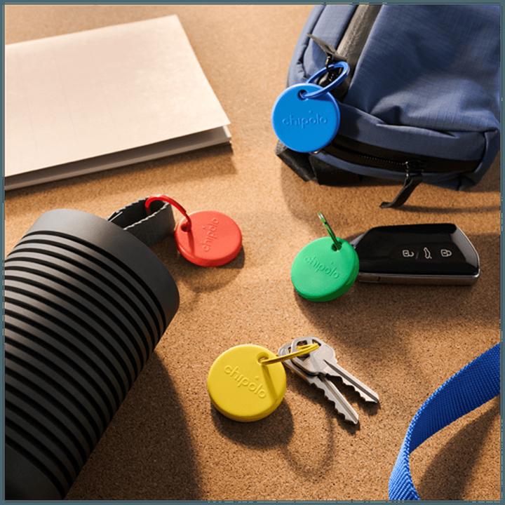 Immagine prodotto Chipolo POP 4er Pack (Apple & Google Find My)