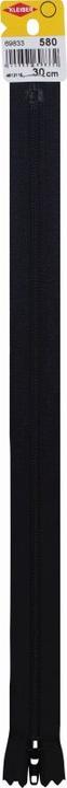 Image du produit Kleiber Fermeture à friction, plastique, longueur : 300 mm, noir (30 cm)