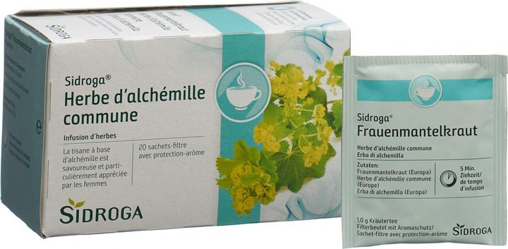 Image du produit Sidroga l'herbe du manteau de la dame (20 g)