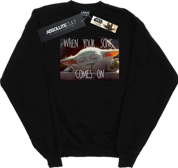 Image du produit Star Wars - Sweat THE MANDALORIAN THE CHILD SONG MEME - Homme (M)