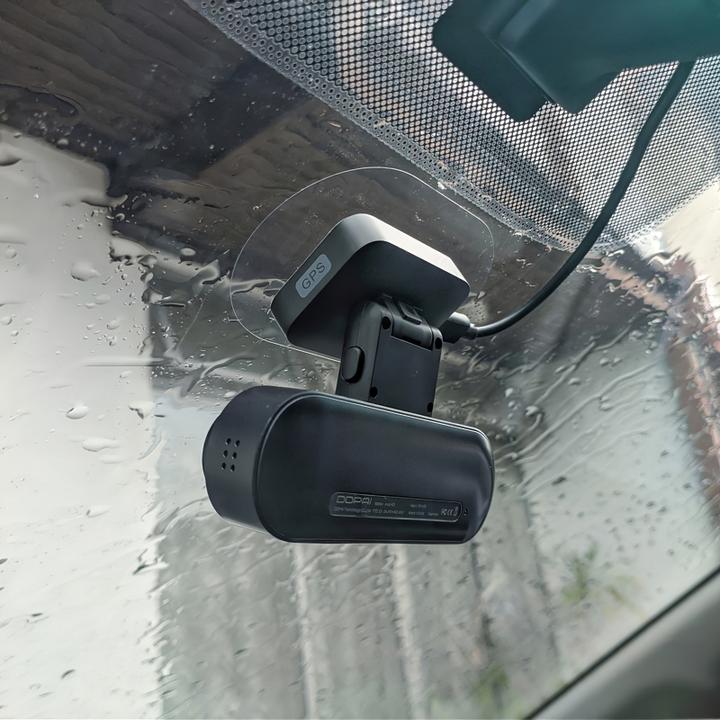 Actual product image DDpai Dash camera Mola N3 Pro, 1600p/30fps + 1080p/25fps (Wi-Fi, GPS receiver, Built-in display, WQXGA)