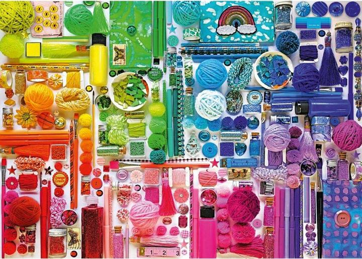 Actual product image Schmidt Spiele Rainbow Colors (1000 pieces)