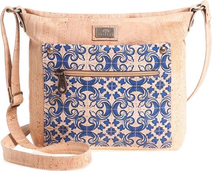 Actual product image Montado Cork bag "Azulejos"