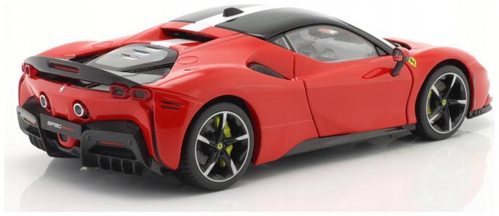 Actual product image Bburago Ferrari Signature SF90 Stradale Fiorano 1/18 red