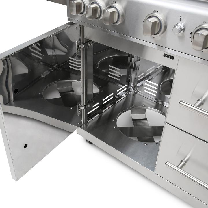 Produktbild Mayer Barbecue ZUNDA MGG-462 Master (28 kW)