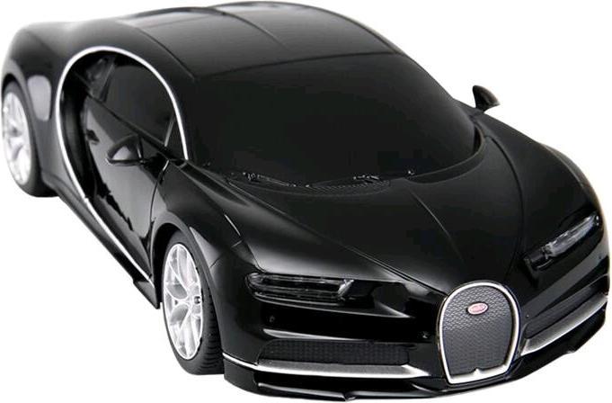 Produktbild Rastar Automodell steuerbar R/C 1:24 Bugatti Chiron, sort., 76100
