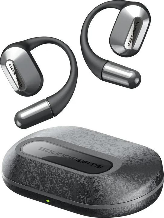 Image du produit Soundpeats Casque sans fil HearFit (noir) (22 h, Sans fil)