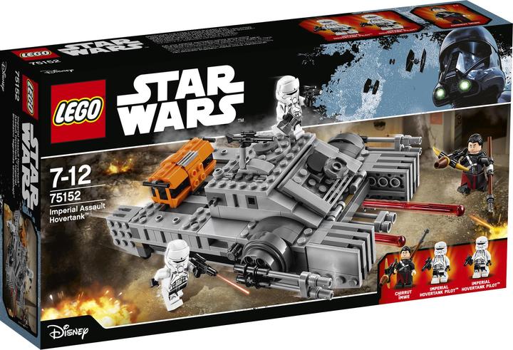 Immagine prodotto LEGO Hovertank d'assalto imperiale (75152, LEGO Star Wars)